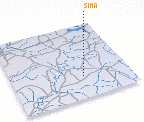 3d view of Sima