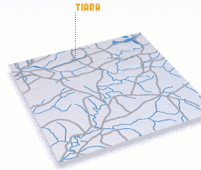 3d view of Tiara