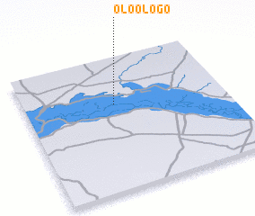 3d view of Olo Ologo