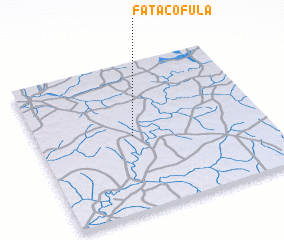 3d view of Fatacó Fula
