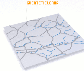 3d view of Guenté Tiélènka