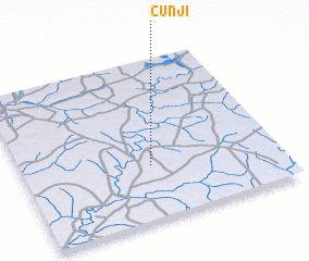 3d view of Cunji