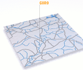 3d view of Guro