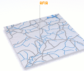 3d view of Afià