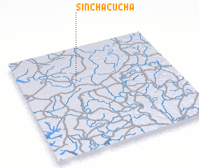 3d view of Sinchã Cuchá