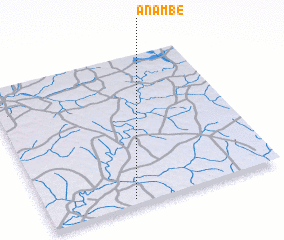 3d view of Anambê