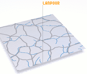 3d view of Lanpour