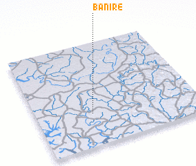 3d view of Baniré