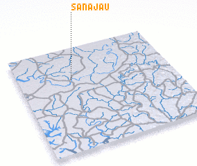 3d view of Sana Jau