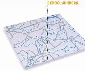 3d view of Dembel Jumpora