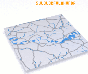 3d view of Sulolor Fula Kunda