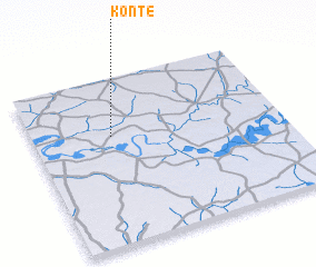 3d view of Konté