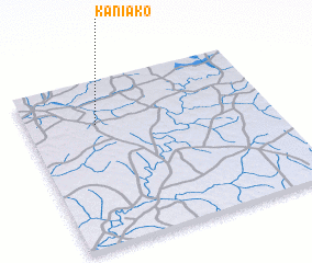 3d view of Kaniako