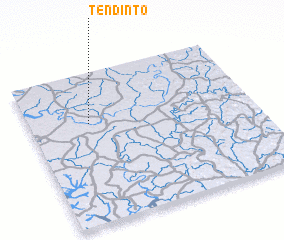 3d view of Tendinto