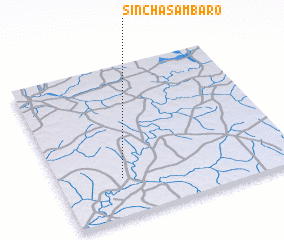 3d view of Sinchã Sambaro