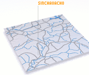 3d view of Sinchã Uachò