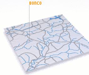 3d view of Boncò