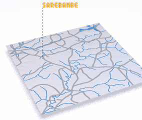 3d view of Saré Bambé