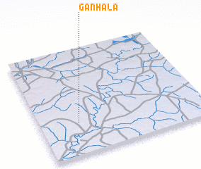 3d view of Ganhala