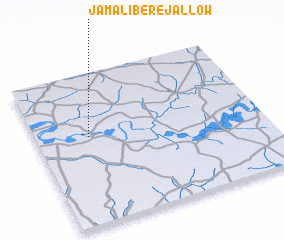 3d view of Jamali Bere Jallow