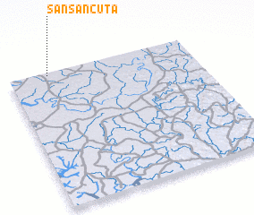 3d view of Sansancuta