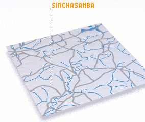 3d view of Sinchã Samba