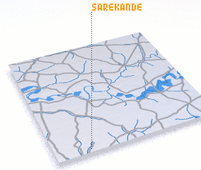 3d view of Saré Kandé