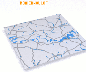 3d view of Mbaien Wollof
