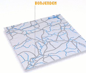 3d view of Bonjendem