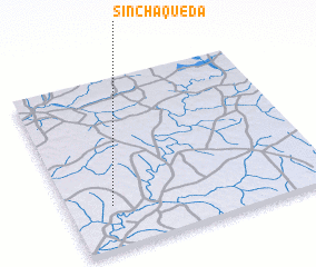 3d view of Sinchã Quedà