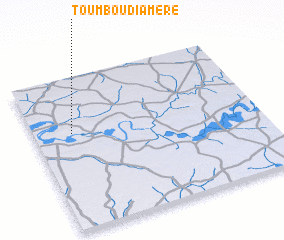 3d view of Toumbou Diaméré