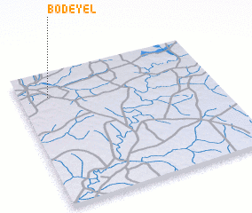 3d view of Bodéyel