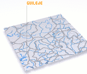 3d view of Guileje