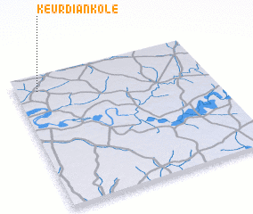 3d view of Keur Diankole