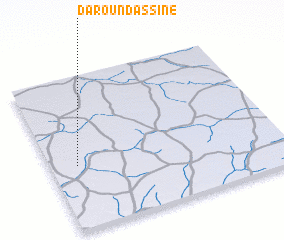 3d view of Darou Ndassine