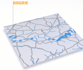 3d view of Dingirie