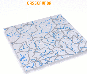 3d view of Cassèfunda