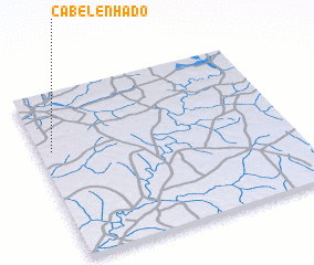 3d view of Cabelé Nhado