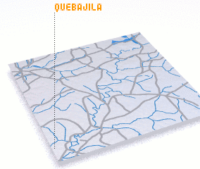 3d view of Quebá Jilã