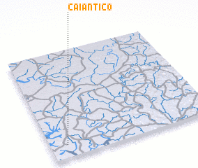 3d view of Caianticó