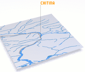 3d view of Chitina