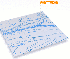 3d view of Fort Yukon