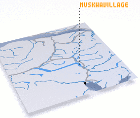 3d view of Muskwa Village