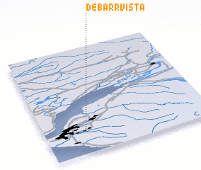 3d view of DeBarr Vista