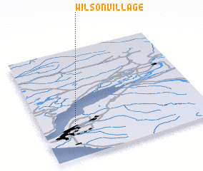 3d view of Wilson Village