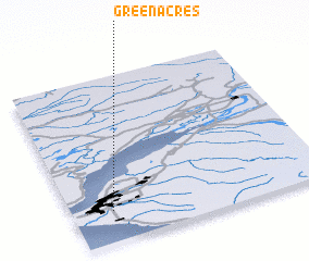 3d view of Green Acres