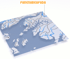 3d view of Farená Beafada