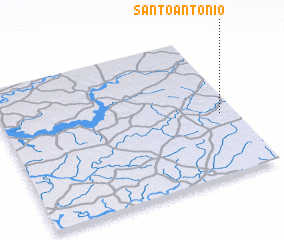 3d view of Santo António