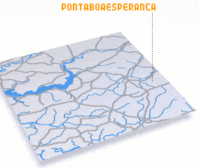 3d view of Ponta Boa Esperança