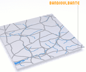 3d view of Bandioul Banté